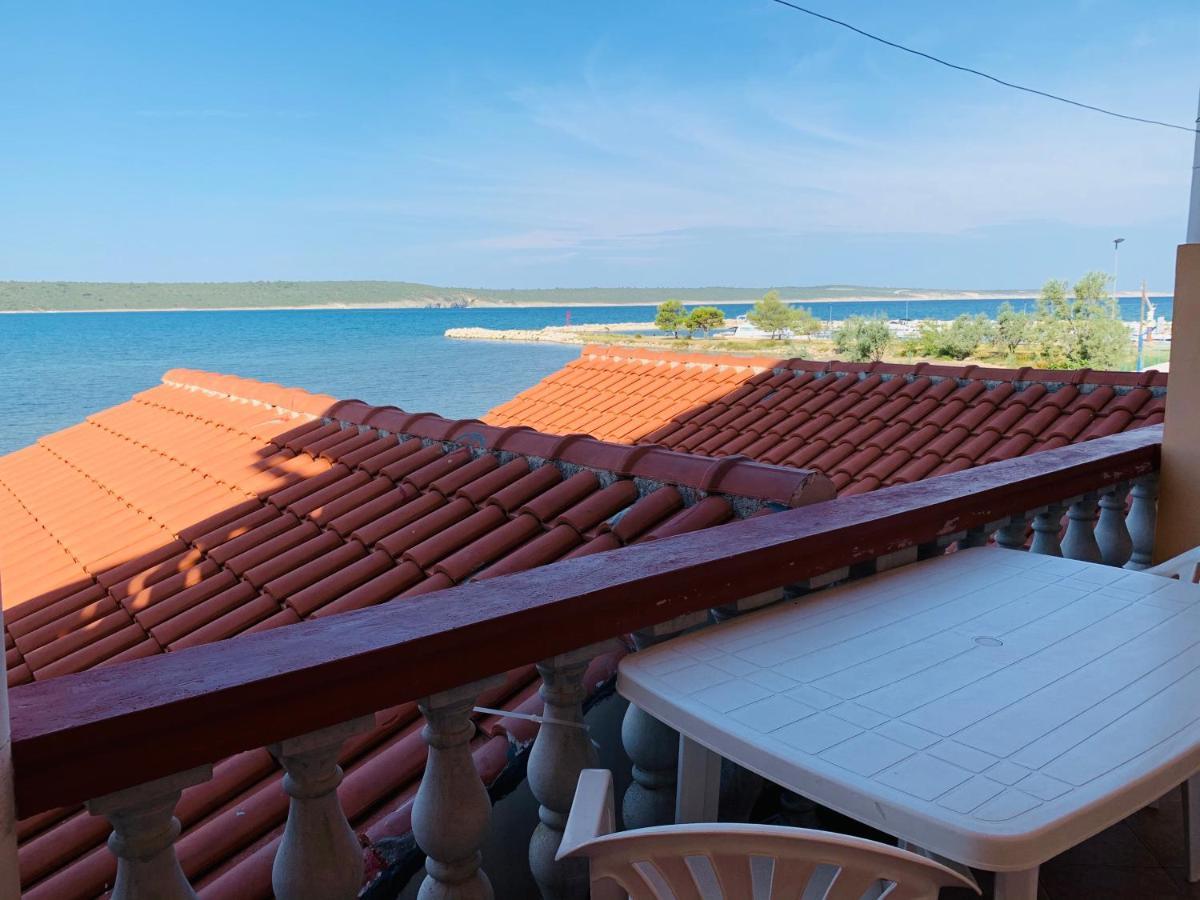 Apartment 4 Persons - Direct By The Sea, 1St Floor Ljubač Kültér fotó