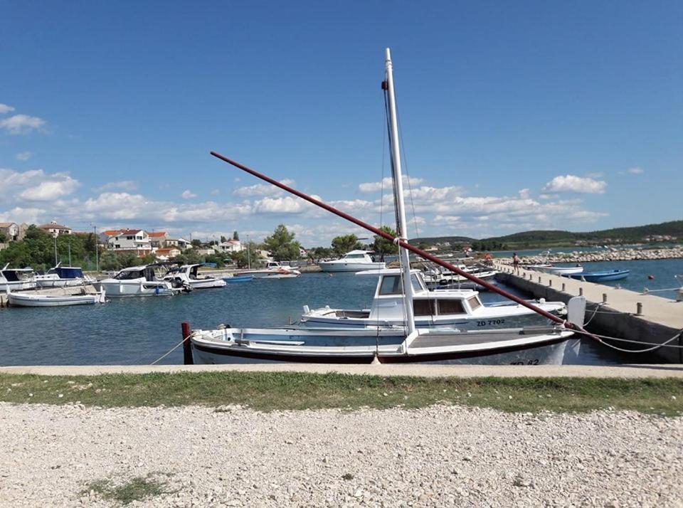 Apartment 4 Persons - Direct By The Sea, 1St Floor Ljubač Kültér fotó