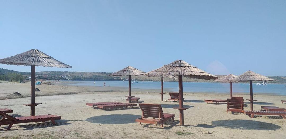 Apartment 4 Persons - Direct By The Sea, 1St Floor Ljubač Kültér fotó