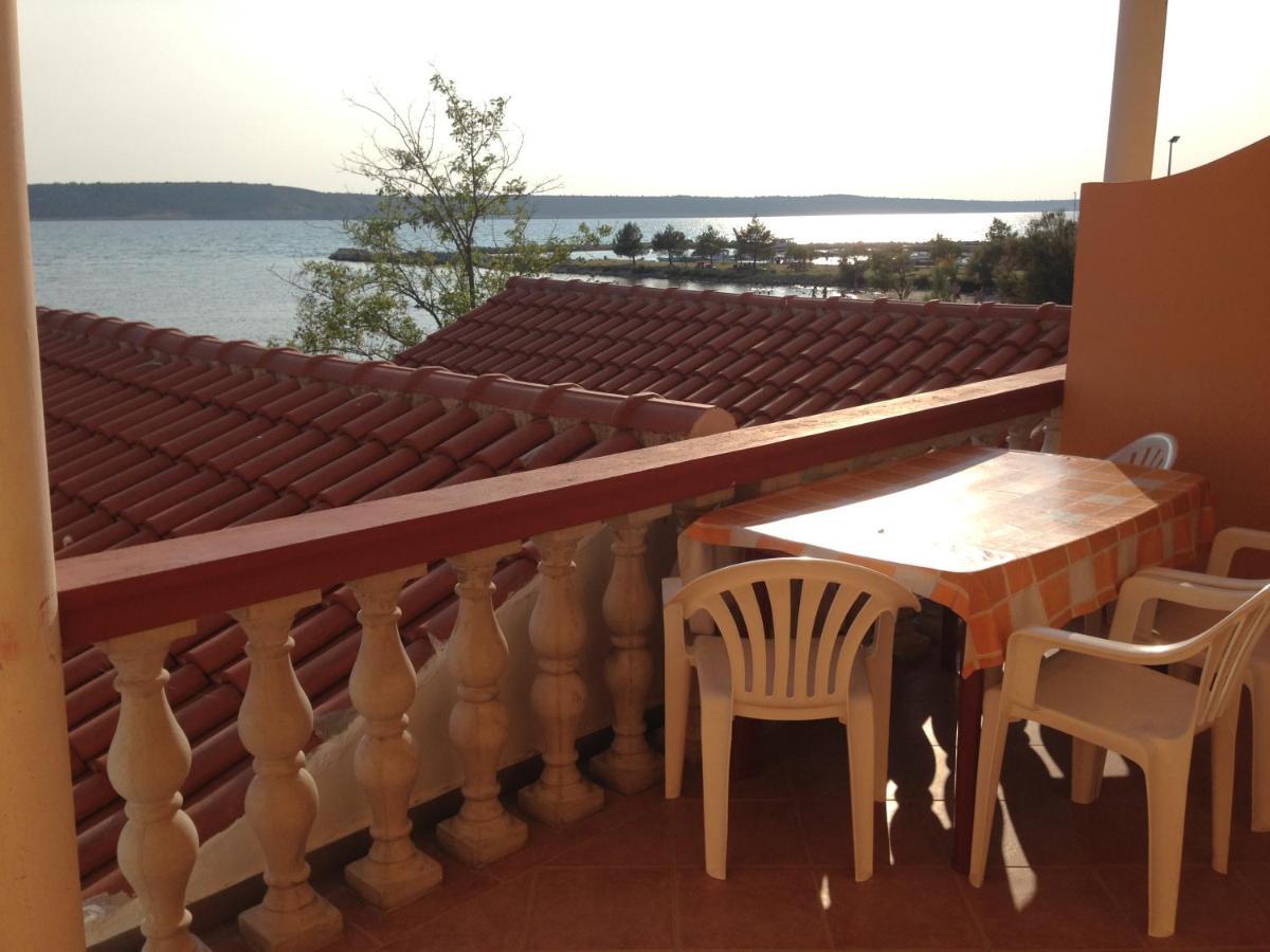 Apartment 4 Persons - Direct By The Sea, 1St Floor Ljubač Kültér fotó