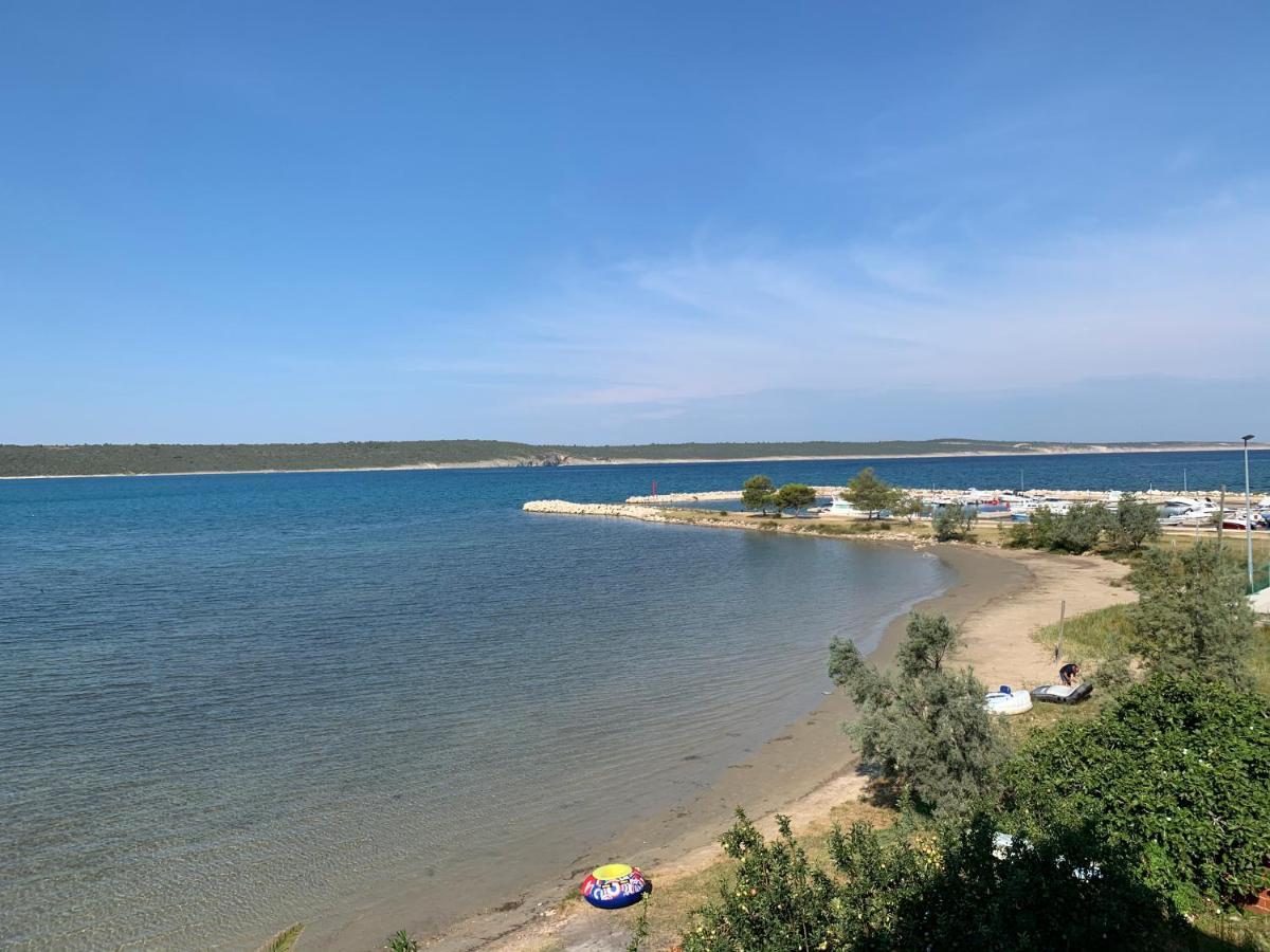 Apartment 4 Persons - Direct By The Sea, 1St Floor Ljubač Kültér fotó