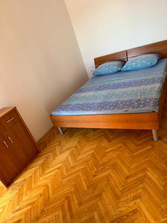 Apartment 4 Persons - Direct By The Sea, 1St Floor Ljubač Kültér fotó